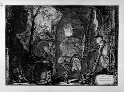 Unknown Image by Giovanni Battista Piranesi